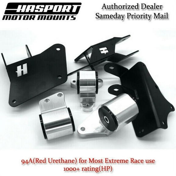 Hasport Mounts K-Series Engine Swap into 01-05 Civic Non-Si Model ESK4-94A