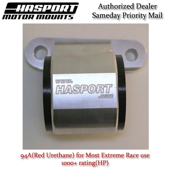 Hasport Mounts for 1990-1993 Accord H/F-Series Left Hand Engine Mount CBLH-94A