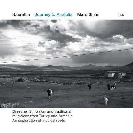 Marc Sinan - Hasretim-Journey to Anatolia - Music & Performance - CD