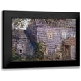thumbnail image 1 of Hassam, Childe 14x11 Black Modern Framed Museum Art Print Titled - Hutchison House, East Hampton, Long Island, 1 of 5