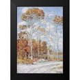 thumbnail image 1 of Hassam, Childe 18x24 Black Modern Framed Museum Art Print Titled - The Hawks Nest, 1 of 4