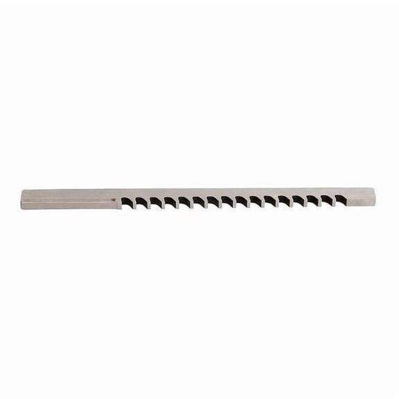 Hassay Savage Co Keyway Broach, III, W 1/4, Cut L 2-1/2 10316