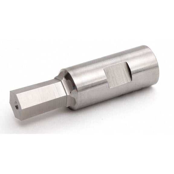Hassay Savage Co Rotary Broach,Hex,1/4" 66116