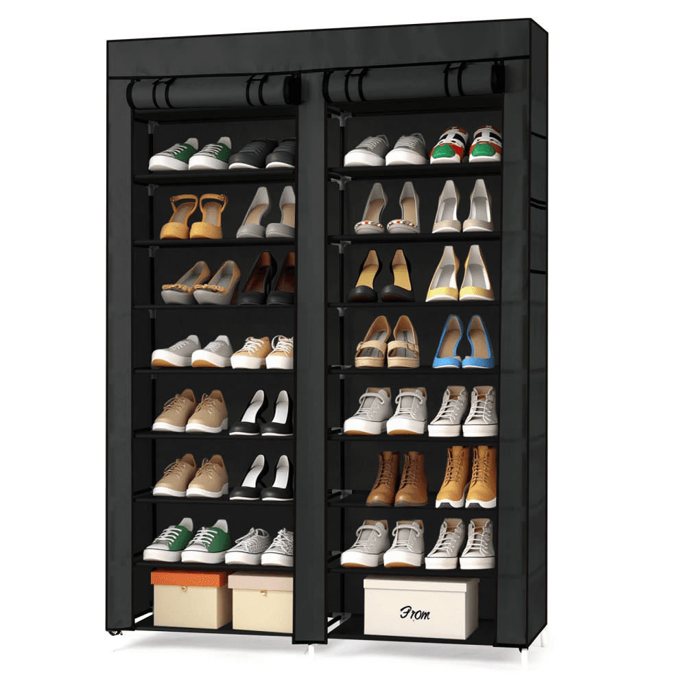 Hassch 10-Tier Shoe Rack Storage Organizer, 44