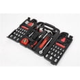 thumbnail image 1 of Hassch 186Pc Tool Set Black & Red, 1 of 8