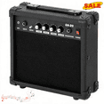 thumbnail image 1 of Hassch 20W Electric Guitar Amplifier, Small Portable Practice AMP, Black, 1 of 8