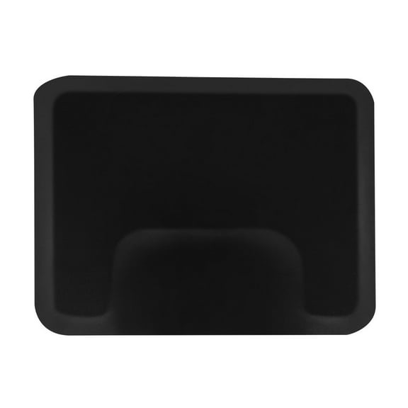 Hassch 3ft. x4ft. Salon Floor Mat for Hair Stylist, 1/2" Thick Barber Chair Mat Anti Fatigue with Square Base, Barbershop Beauty Spa Equipment