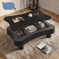 thumbnail image 1 of Hassch 42 Inch Lift Top Coffee Table with Storage, Mid Century Modern Rectangular Center Table for Living Room, Easy Assembly, Black, 1 of 8