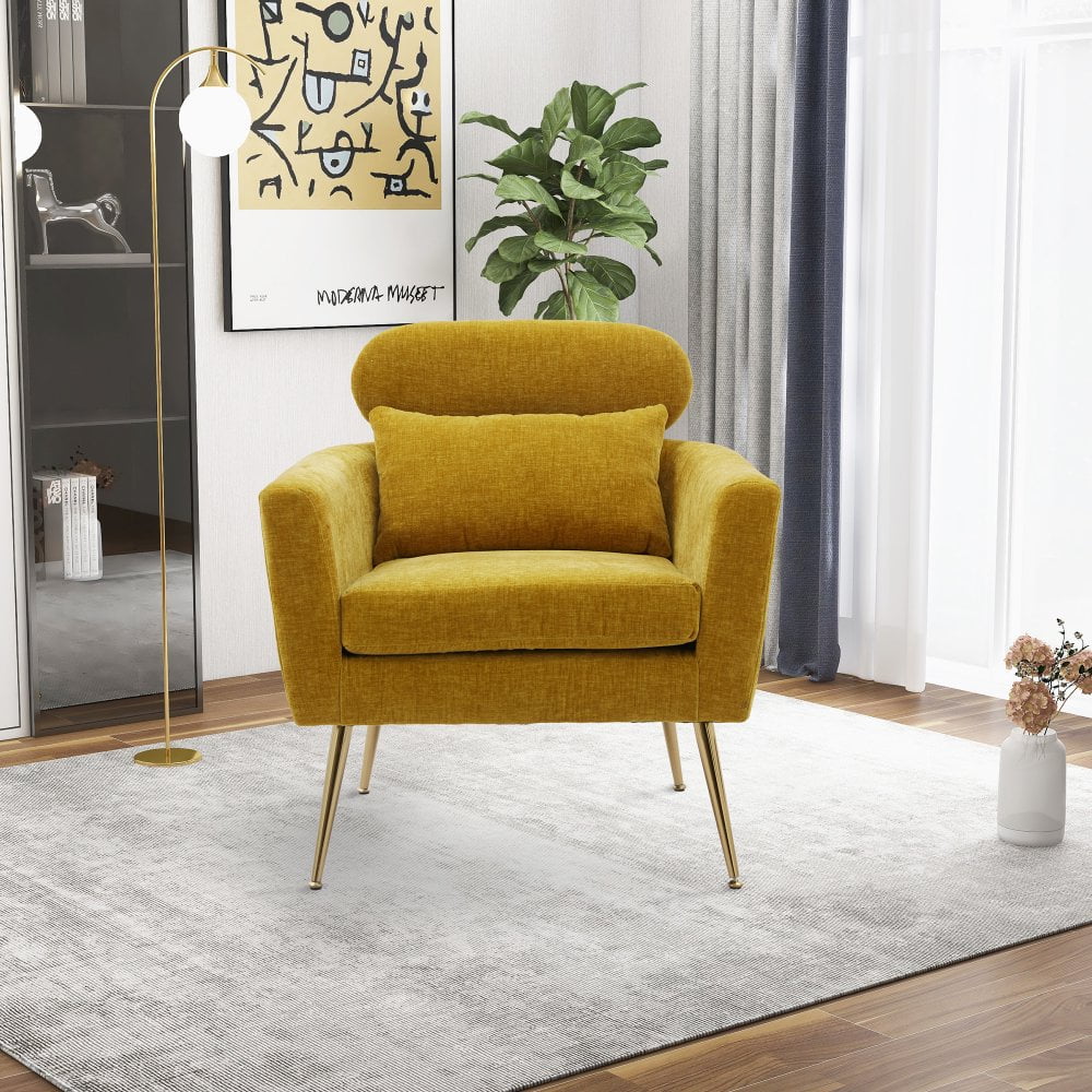 Hassch Accent Chairs for Living Room MidCentury Modern Reading Chair