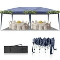 thumbnail image 1 of Hassch Canopy, 10x20ft Portable Tent with Carry Bag for Outdoor Events, Patio, Backyard, Party, Blue, 1 of 10