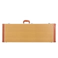 thumbnail image 1 of Hassch Electric Guitar Square Hard Case High-Grade Guitar Case Flat Surface, Yellow, 1 of 10