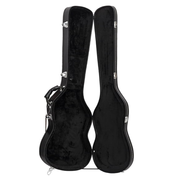 Hassch High Grade Electric Bass Microgroove Hard Case Black