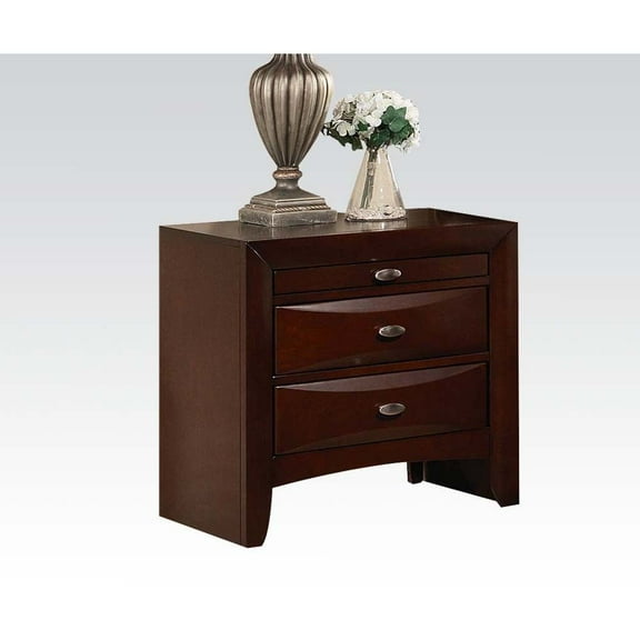 Hassch Ireland Nightstand In Espresso