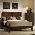 thumbnail image 1 of Hassch Madison Queen Bed In Espresso 85"L x 64"W x 52"H Box Spring Required, 1 of 6