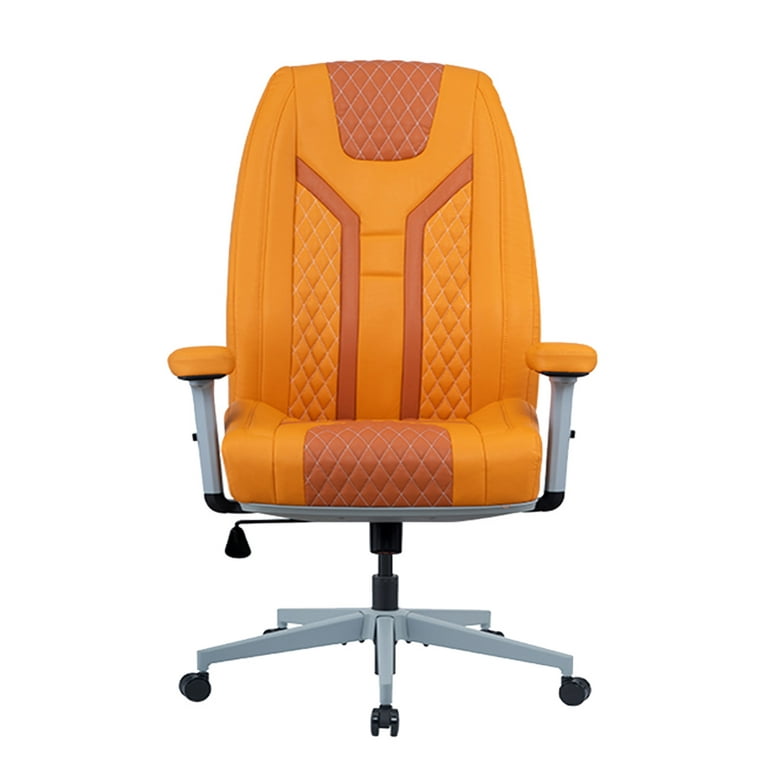 Sihoo Ergonomic High Back Office Chair, Adjustable Computer Desk Chair with Lumbar Support, 300lb, Orange