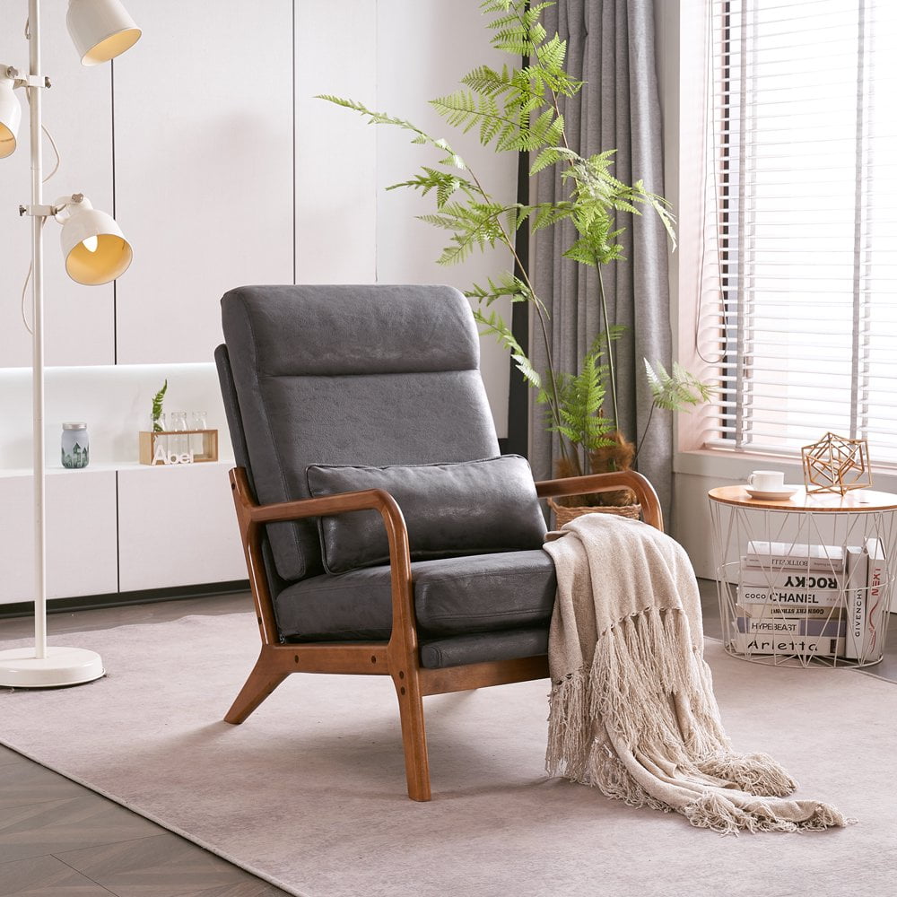 Modern high back armchair discount