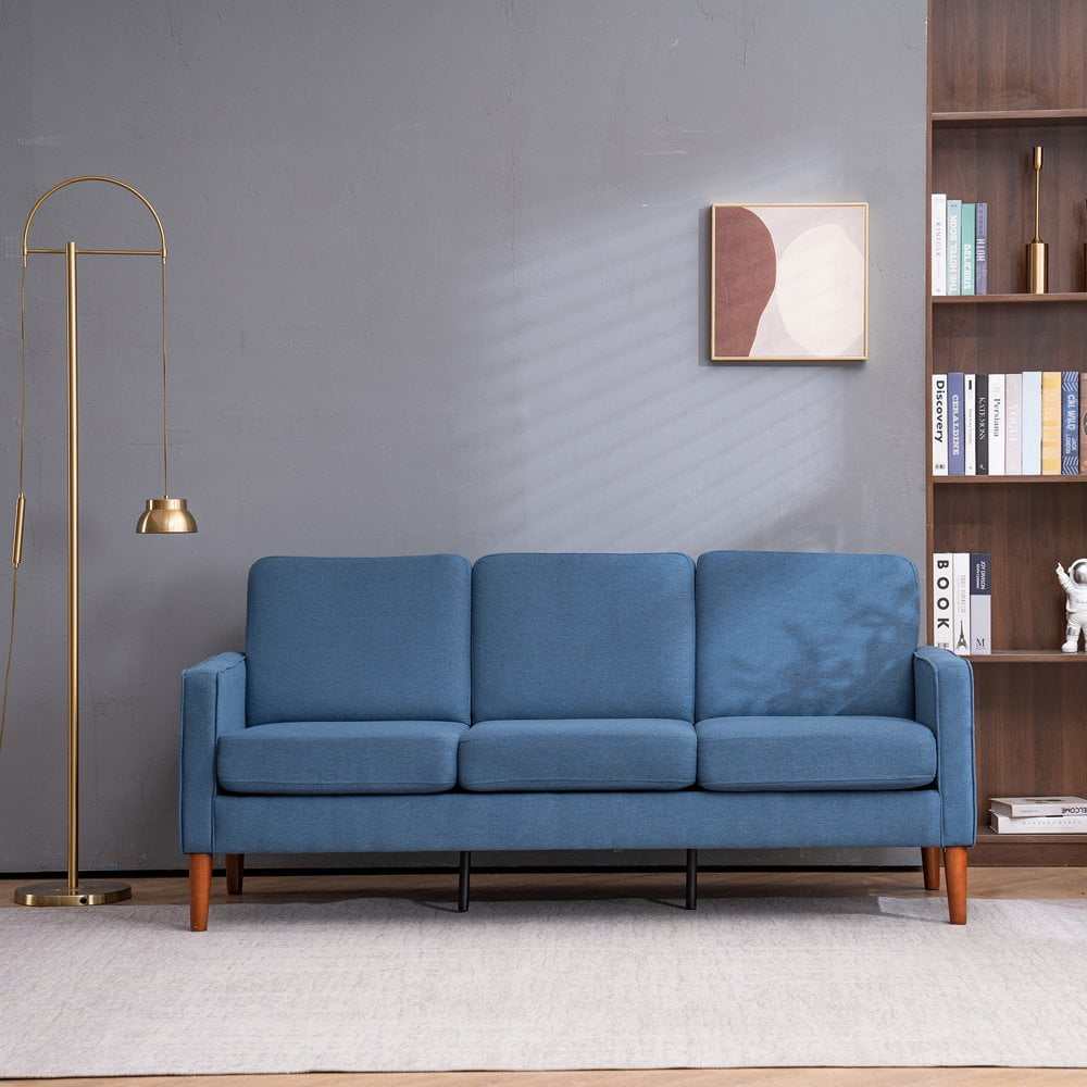 Hassch Modern Sofa Couch for Living Room Sofa Couch 3 Seater Fabric ...