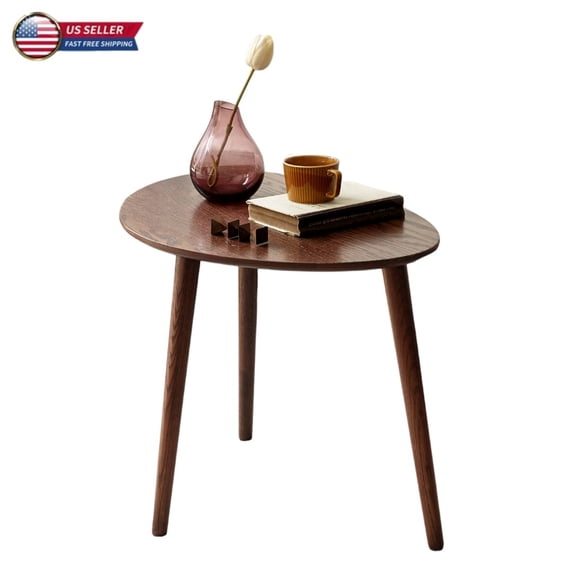 Hassch Nesting Coffee Table,Modern Furniture Decor Side End Table for Living Room, Office, Balcony, Easy Assembly, Walnut