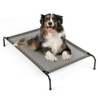 Veehoo Cooling Elevated Dog Bed, Portable Raised Pet Cot