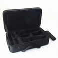thumbnail image 1 of Hassch Portable Lightweight Square Messenger Case For Clarinet Black, 1 of 6