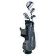 thumbnail image 1 of Hassch Right Hand Junior Golf Club Set, 11 -13 Years, Gray, 1 of 10