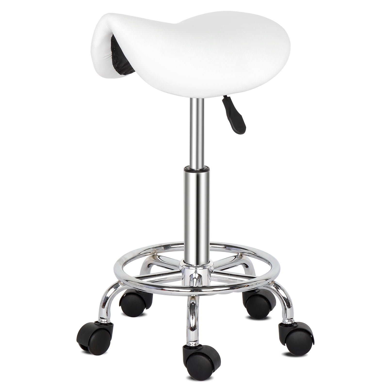 Rolling Stool Swivel Salon Stool Round Labs KLASIKA Swivel