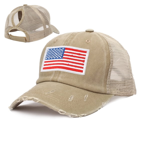Hassda Clearance! Baseball Cap Adjustable Size for Running Workouts and Outdoor Activities All Seasons Khaki One Size Overstock Items Clearance All Prime