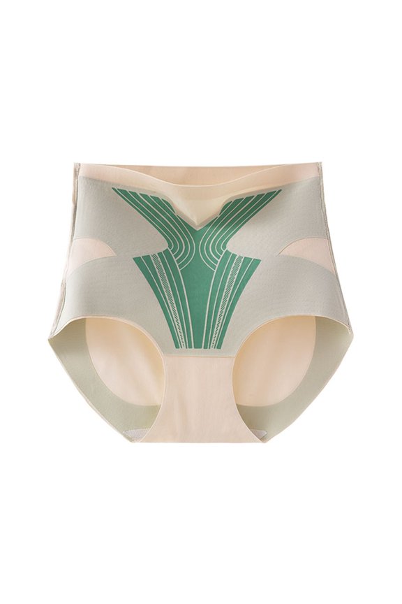 Clearance Butt Lifting Shapewear Tourmaline Titanium Fiber Shaping Shorts Tummy Briefs Tummy Shaping Shorts Titanium Fiber Shaping Shorts Tummy Control Underwear for Women Green XL