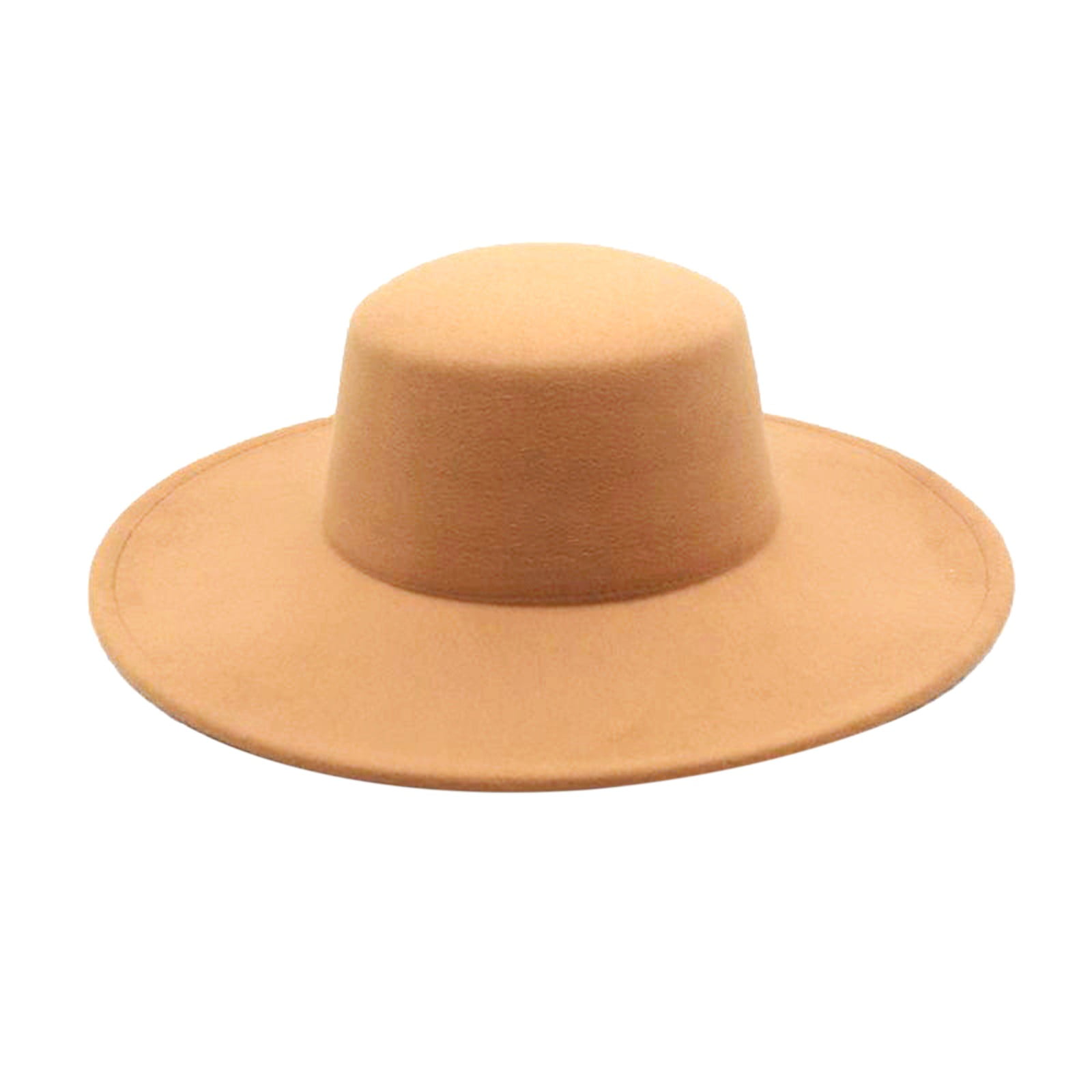 Women's Tan Western Hoop Fedora hotsell