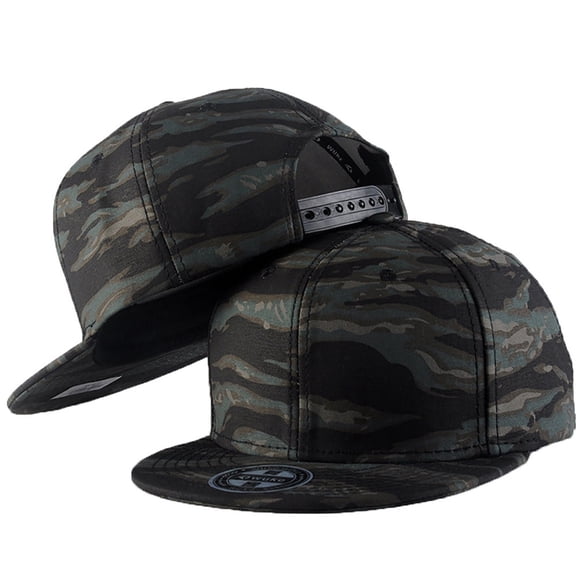 Hassda Clearance! Men Women Baseball Camouflage Cap Snapback Hat Hip-Hop Adjustable D D One Size Overstock Items Clearance All Prime