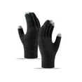 thumbnail image 1 of Hassda Clearance! Men And Women's Fashionable Cycling And Skiing Fitness Warm Sports Knitted Wool Gloves Dark Gray One Size Overstock Items Clearance All Prime, 1 of 3