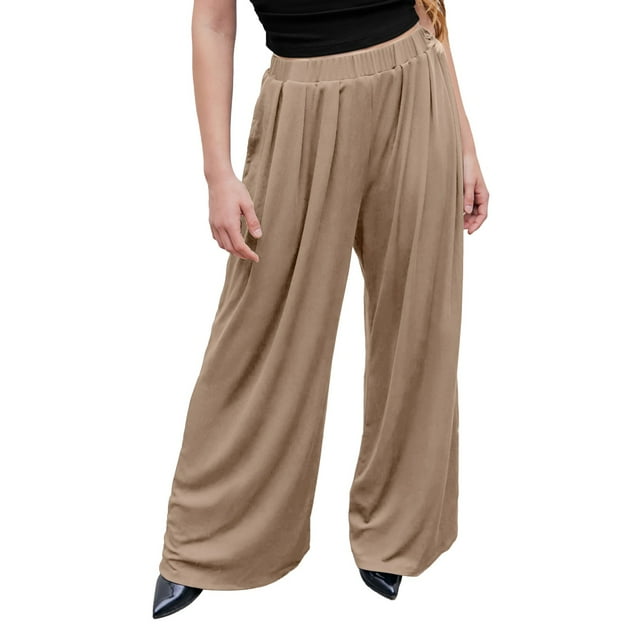 Hassda Clearance Plus Size Casual Pants Sweatpants Women Women's Casual ...