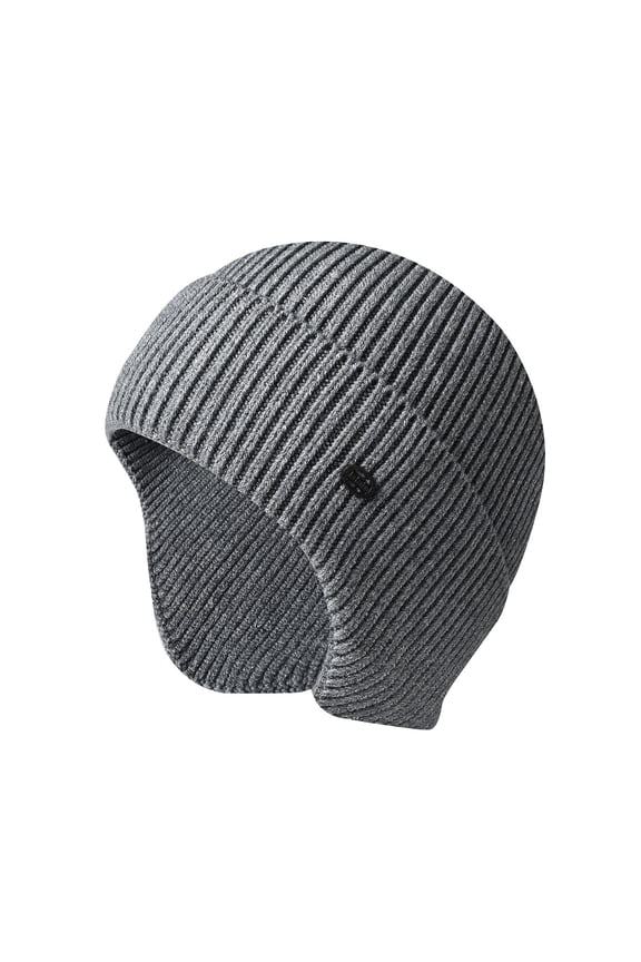 Clearance Warm Hat Winter Hats for Men Women Lined Soft Warm Knit Hat Ski Stocking Cuffed Cap
