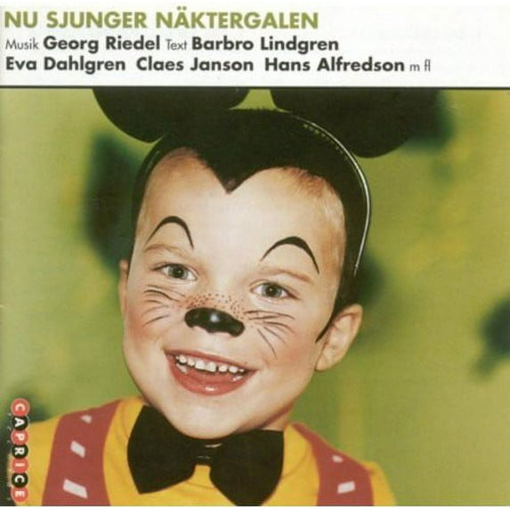 Hasse Alfredson - Nu Sjunger Naktergalen - Music & Performance - CD