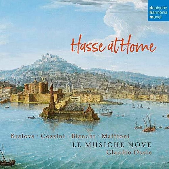 Hasse At Home: Cantatas & Sonatas (CD)