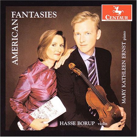 Hasse Borup - American Fantasies: Arnold Schoenberg & American - Music & Performance - CD