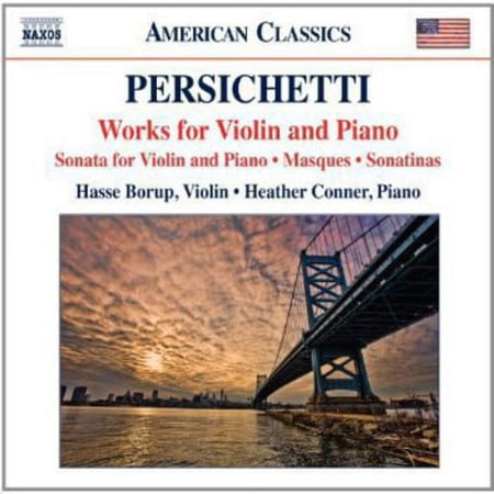 Hasse Borup - Works for Violin & Piano - Music & Performance - CD