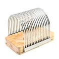 thumbnail image 1 of Hasselback Potato Slicer Rack with Onion Tomato Vegetable Cutter Practical Kitchen Tool for Barbecue Cooking and Chef, 1 of 7