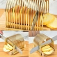 thumbnail image 1 of Hasselback Potato Slicer with Adjustable for Onion and Tomato Cutting Kitchen Tool, 1 of 6