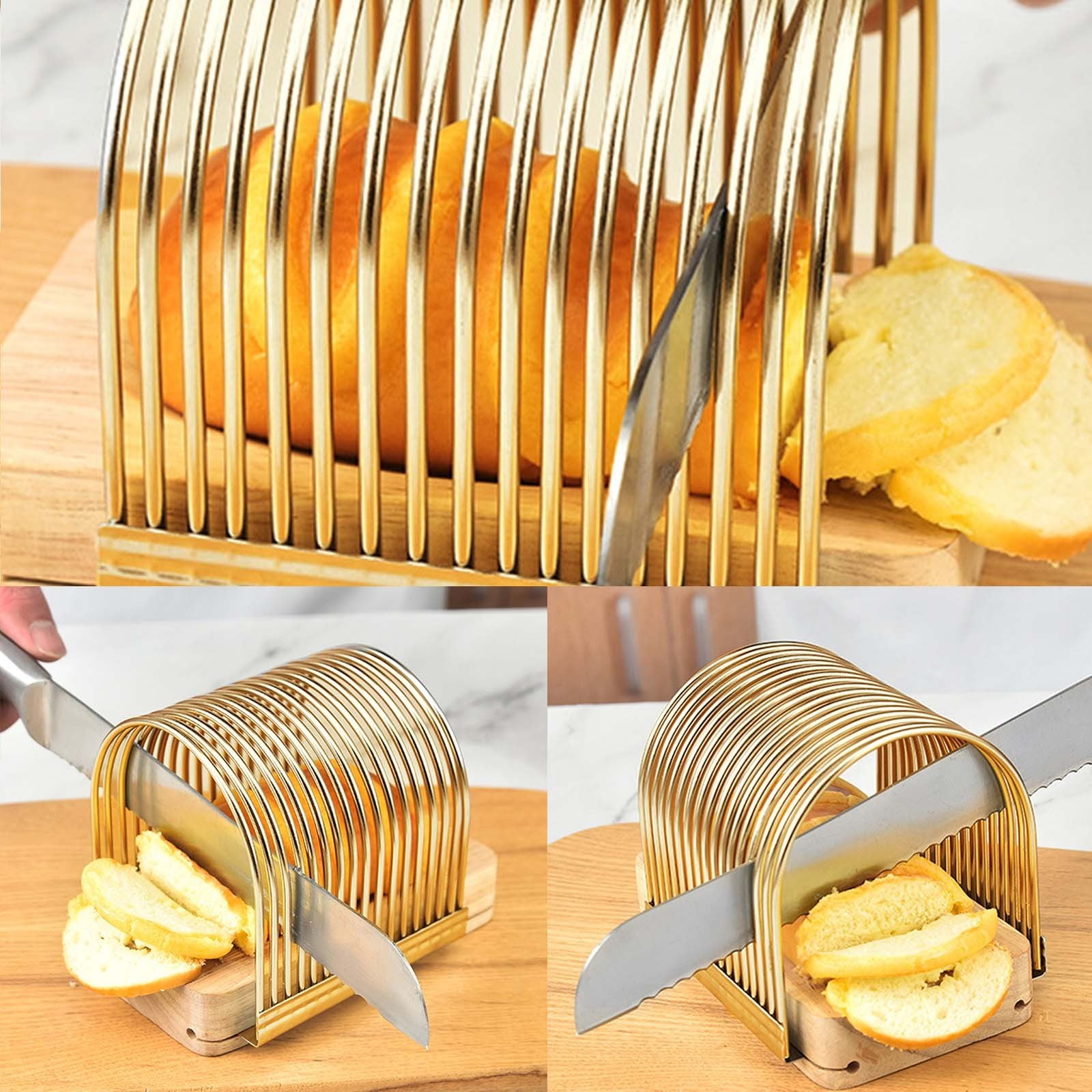 Hasselback Potato Slicing Rack Cutter Onion And Tomato Slicing Rack