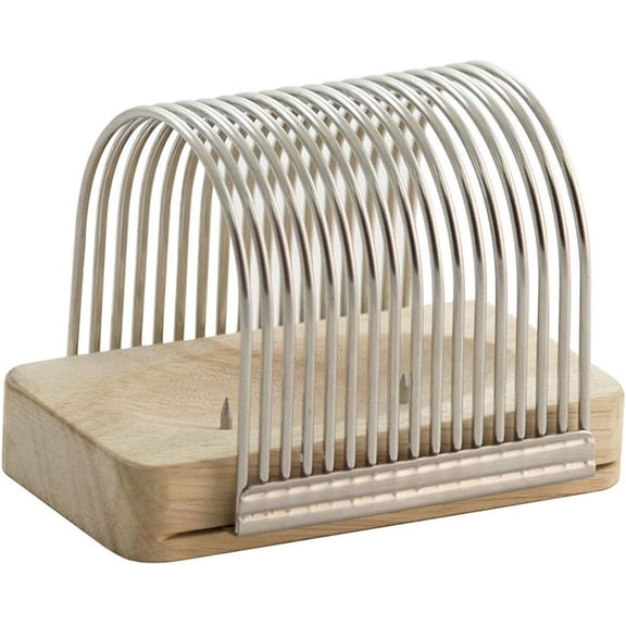 Hasselback Potato Slicing Rack Cutter Onion and Tomato Slicing Rack Vegetable Cutter Practical Kitchen for Barbecue Cooking Gift for Cook Gift for Mather