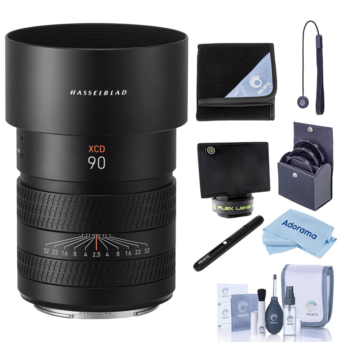Hasselblad XCD 90mm V Lens, Bundle with 72mm Jamaica Ubuy