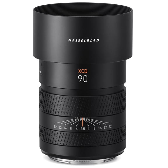 Hasselblad XCD 90mm f/2.5 V Lens