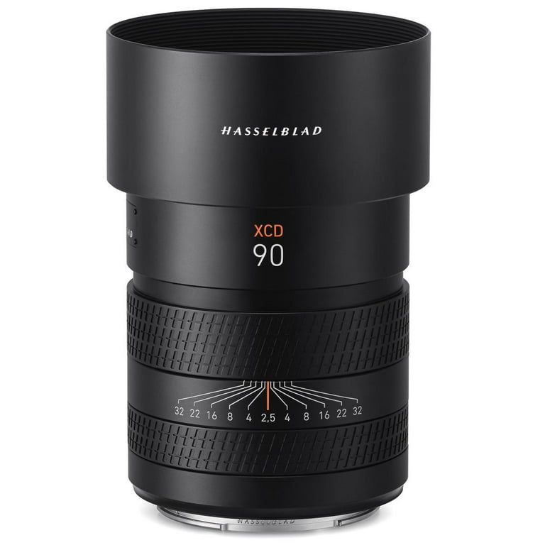 未開封HASSELBLAD XCD 90mm F2.5 V Hasselblad XCD 90mm f/2.5 V Lens - Walmart.com