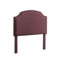 thumbnail image 1 of Hasselt Purple Twin Size Headboard, 1 of 1