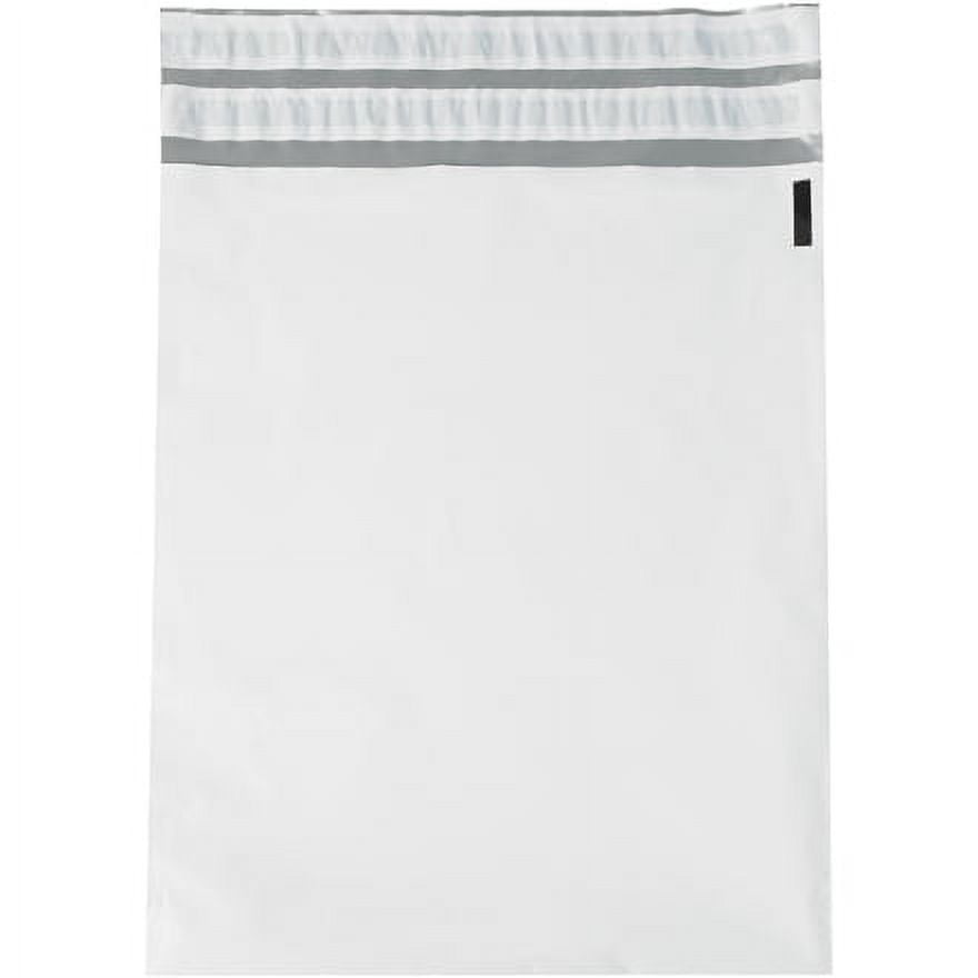 HassleFree Returns Pack of 100 Double Strip Returnable Poly Mailers (14 x 17 Inches)