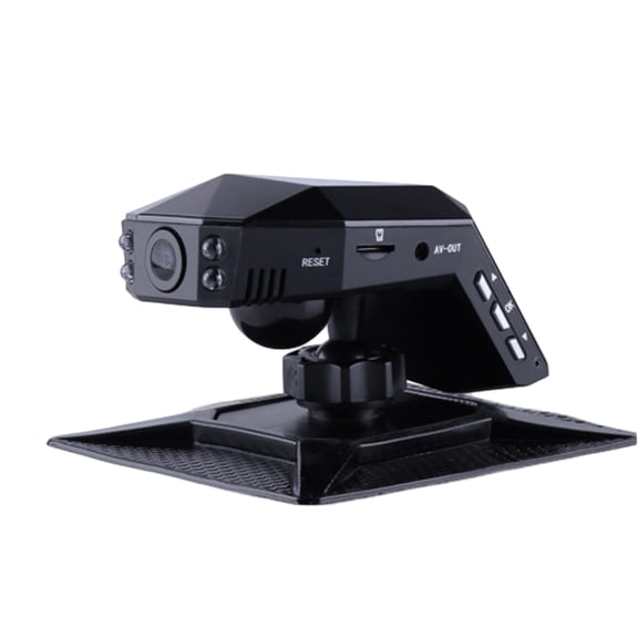 Hassle Less Installation Car DVR Camera 1080P Night Visibility Auto Incident Detection Continuous Loop Functio