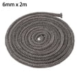 thumbnail image 1 of Hassle-free Maintenance Fiberglass Rope Seal Prevent Heat And Smoke Escape Reliable Sealing Tight And Secure Seal, 1 of 5