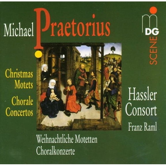 Hassler Consort - Christmas Motets & Chorale Concertos - Music & Performance - CD