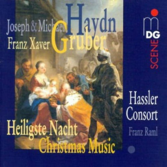 Hassler Consort - Christmas Motets - Music & Performance - CD
